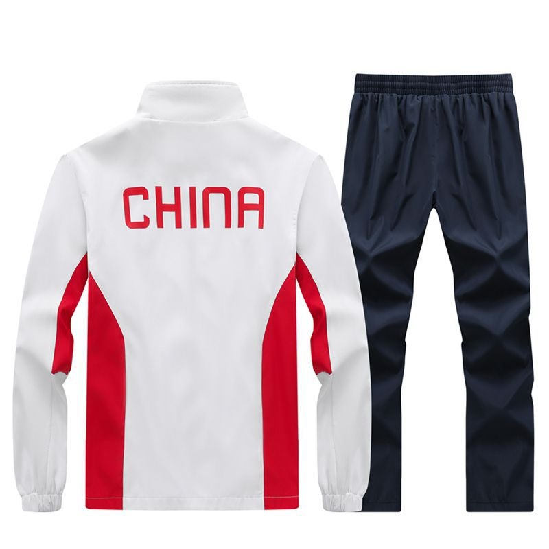 New Sports Suit Male And Female Sports Students Coaching Clothes Student Class Clothes Sports Meeting Dress Printing Customization - Image 5
